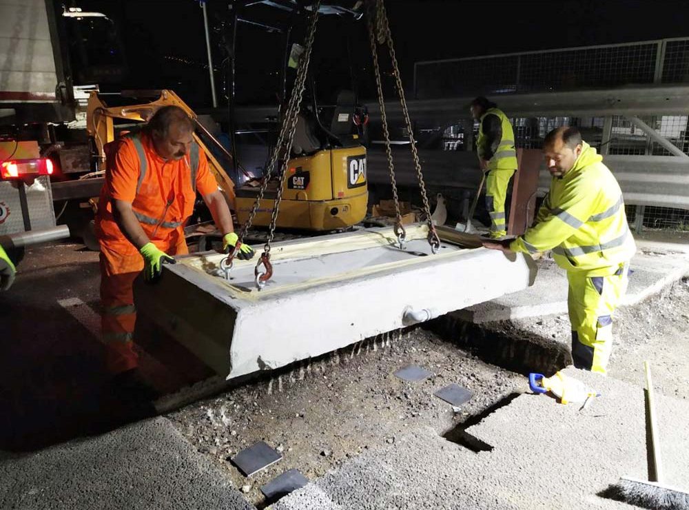 iWIM BISON motorway weighing project in Germany